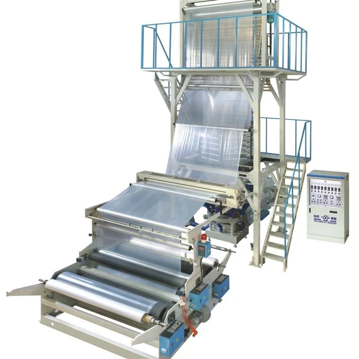 Blown Film Extruder Production Line
