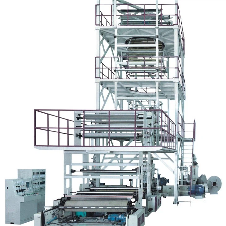 High Speed Blown Film Machine