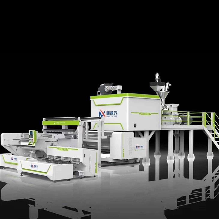 Stretch Foil Machine