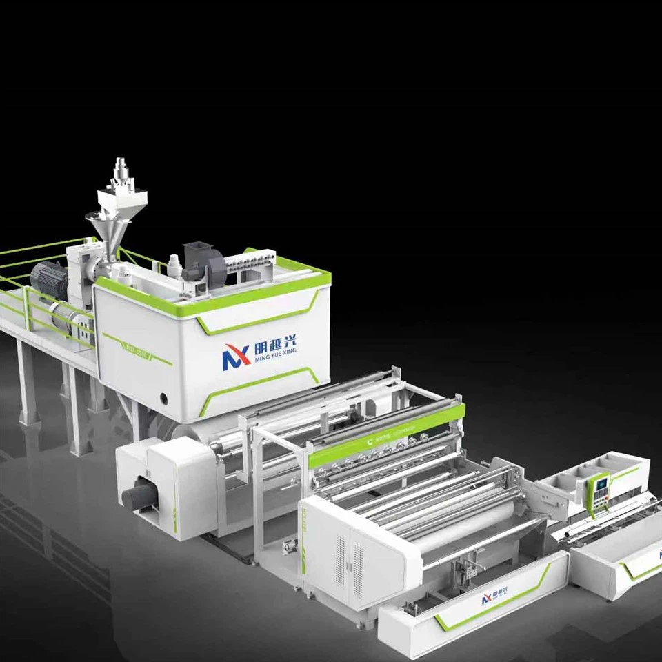 Stretch Foil Machine